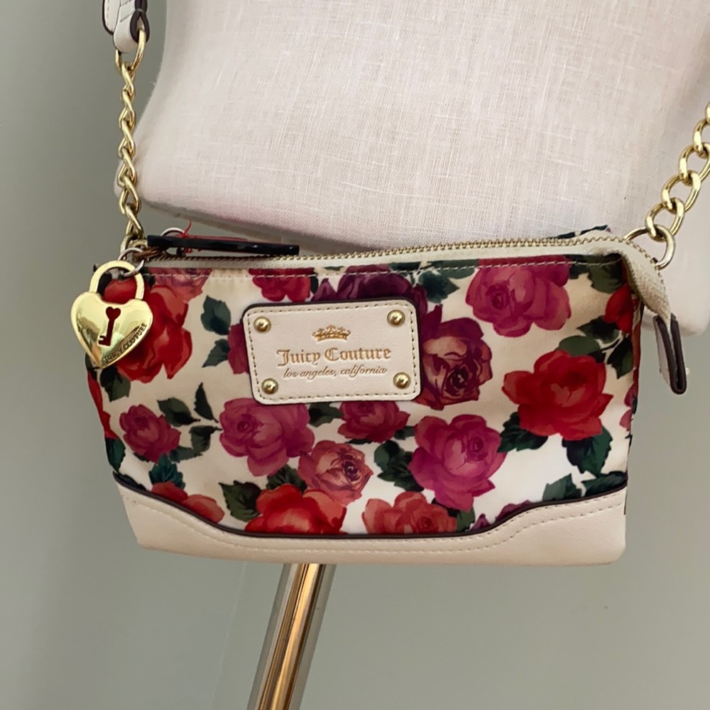 Juicy Couture Floral Crossbody Bag